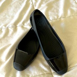 Crocs ballet flat size 10
